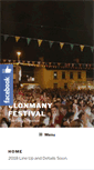 Mobile Screenshot of clonmanyfestival.com